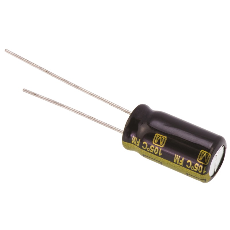 20 pcs - EEUFM1A681L Panasonic 680μF Aluminium Electrolytic Capacitor 10V dc, Radial, Through Hole - EEUFM1A681L