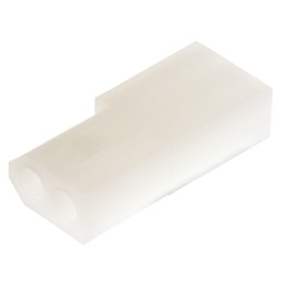 50 pcs - 03-06-1023 Molex, STANDARD .062' Female Connector Housing, 3.68mm Pitch, 2 Way, 1 Row