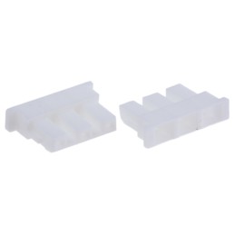 50 pcs - BHR-03VS-1 JST, BH Female Connector Housing, 8mm Pitch, 3 Way, 1 Row