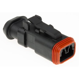 10 pcs - DT062S-CE13 Deutsch, DT Connector Housing