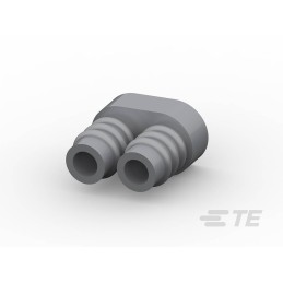 50 pcs - 2213782-2 TE Connectivity Universal MATE-N-LOK Series Sealing Cap