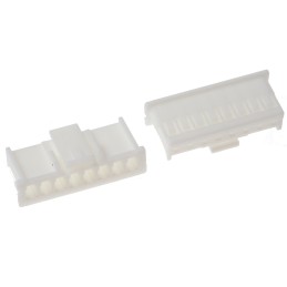 50 pcs - XAP-08V-1 JST, XA Female Connector Housing, 2.5mm Pitch, 8 Way, 1 Row