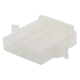 20 pcs - 39-03-6040 Molex STANDARD .093' Series Straight Housing Plug, 4 Contact(s), 6.7mm Pitch, 1 Row(s)