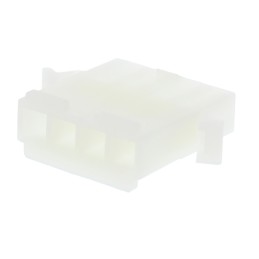 20 pcs - 39-03-6040 Molex STANDARD .093' Series Straight Housing Plug, 4 Contact(s), 6.7mm Pitch, 1 Row(s)