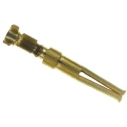 50 pcs - 745253-6 TE Connectivity, AMPLIMITE HDP-20 Series, size 20 Female Crimp D-sub Connector Contact, Gold over Nickel Signa