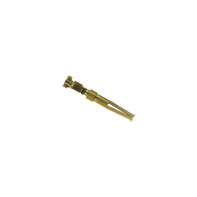 50 pcs - 745253-6 TE Connectivity, AMPLIMITE HDP-20 Series, size 20 Female Crimp D-sub Connector Contact, Gold over Nickel Signa