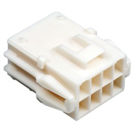 20 pcs - HLR-08V JST, HLR Female Connector Housing, 3.96mm Pitch, 8 Way, 2 Row