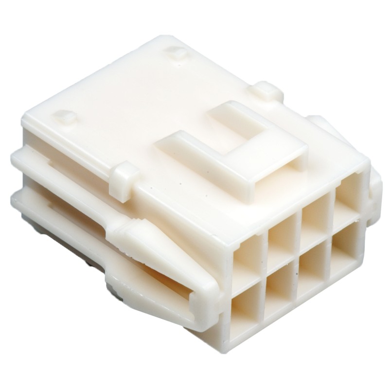 20 pcs - HLR-08V JST, HLR Female Connector Housing, 3.96mm Pitch, 8 Way, 2 Row