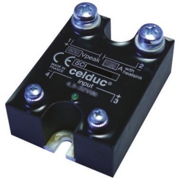 1 pcs - Celduc SCI Series Solid State Relay, 50 A Load, Panel Mount, 1200 V dc Load, 32 V dc Control