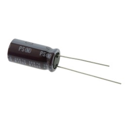 20 pcs - UPS1V471MPD Nichicon 470μF Aluminium Electrolytic Capacitor 35V dc, Radial, Through Hole - UPS1V471MPD