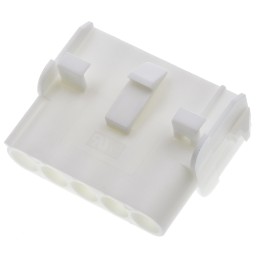 20 pcs - 350810-1 TE Connectivity, Universal MATE-N-LOK Female Connector Housing, 6.35mm Pitch, 5 Way, 1 Row