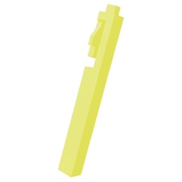 20 pcs - 87077-1 TE Connectivity MOD IV Series Male Keying Plug