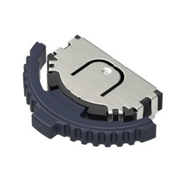 10 pcs - SLLB510100 Alps Alpine Mounting knob integrated Rotary Switch, 10 mA, PC Pin