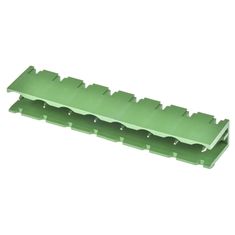 10 pcs - 691311400008 Wurth Elektronik 7.62mm Pitch 8 Way Pluggable Terminal Block, Header, Through Hole, Solder Termination