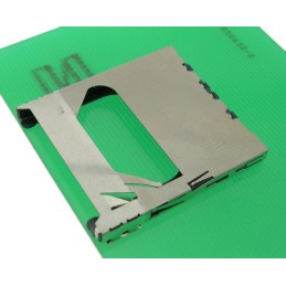 10 pcs - SDK-9BNS-K13-GS-TB(LF)(SN) JST 10 Way Multi Media Card, SD Card Memory Card Connector With Snap-In Termination