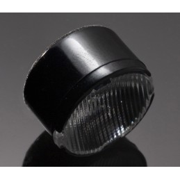 20 pcs - CA12379_TINA2-O Ledil CA12379_TINA2-O, Tina2 Series Lens Assembly, 38 + 13 ° Oval Beam