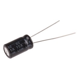 50 pcs - RS PRO 4.7μF Aluminium Electrolytic Capacitor 400V dc, Radial, Through Hole