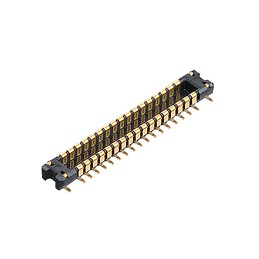10 pcs - AXG230144 Panasonic S35 Series Straight Surface Mount PCB Header, 30 Contact(s), 0.35mm Pitch, 2 Row(s), Shrouded