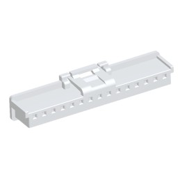 50 pcs - 502351-1500 Molex, DuraClik Female Connector Housing, 2mm Pitch, 15 Way, 1 Row