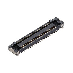 10 pcs - AXG130144 Panasonic S35 Series Surface Mount PCB Socket, 30-Contact, 2-Row, 0.35mm Pitch, Solder Termination