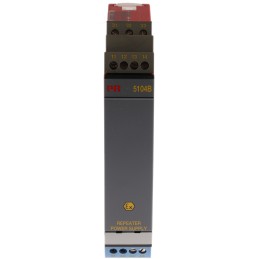 1 pcs - PR Electronics 2 Channel Galvanic Barrier, Repeater power supply, Current, Voltage Input, Current Output, ATEX