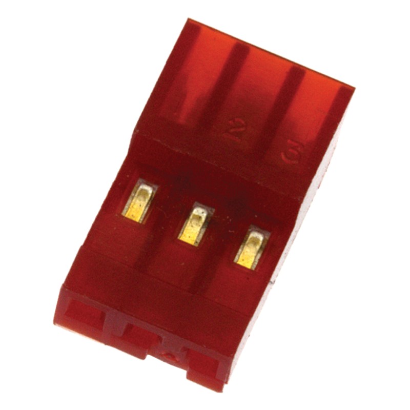 10 pcs - 3-641190-3 TE Connectivity 3-Way IDC Connector Socket for Cable Mount, 1-Row