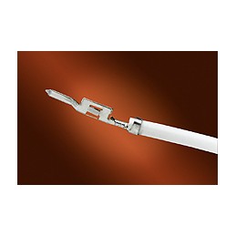 50 pcs - 39-00-0222 Molex Male Crimp Terminal, Crimp or Compression Termination, 28AWG Min, 22AWG Max