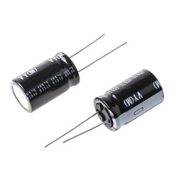10 pcs - UVY1J102MHD Nichicon 1000μF Aluminium Electrolytic Capacitor 63V dc, Radial, Through Hole - UVY1J102MHD