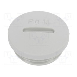 10 pcs : 514-11 - Stopper, PG11, polyamide