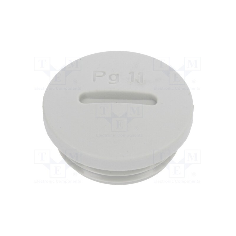 10 pcs : 514-11 - Stopper, PG11, polyamide