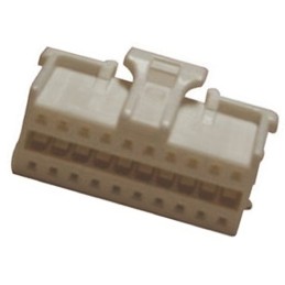 50 pcs - 51353-1600 Molex, MicroClasp Female Connector Housing, 2mm Pitch, 16 Way, 2 Row