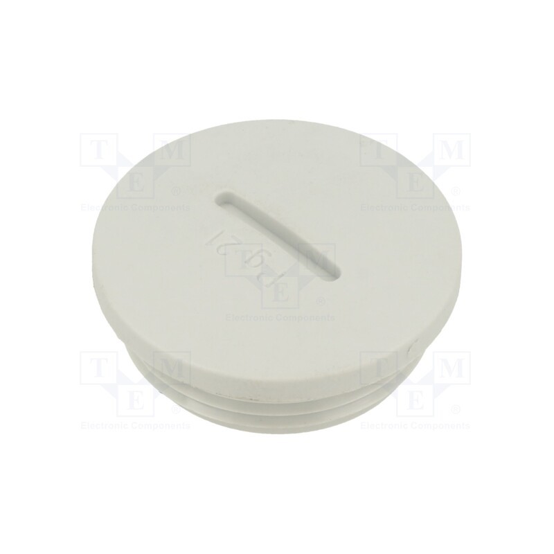 10 pcs : 514-21 - Stopper, PG21, polyamide