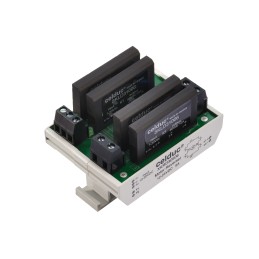 1 pcs - Celduc XKRD Series Solid State Relay, 5 A Load, DIN Rail Mount, 36 Vdc Load, 30 Vdc Control