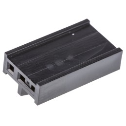 20 pcs - 90156-0143 Molex, C-Grid III Female Connector Housing, 2.54mm Pitch, 3 Way, 1 Row