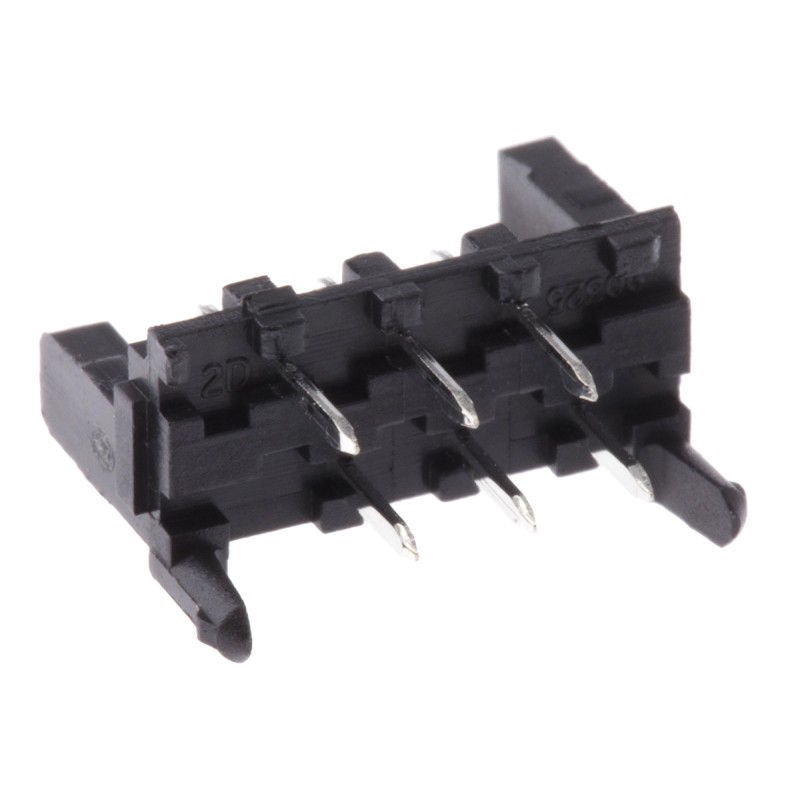 20 pcs - 90325-0006 Molex 6-Way IDC Connector Plug for Through Hole Mount, 1-Row