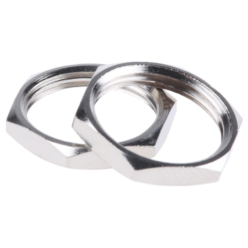 20 pcs - 1-329631-2 TE Connectivity Connector Nut for use with BNC Connector