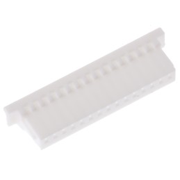 50 pcs - SHR-15V-S-B (LF)(SN) JST, SH Female Connector Housing, 1mm Pitch, 15 Way, 1 Row