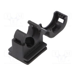10 pcs : BFH-12-0 - Bracket, polyamide 6, BFH, -40÷105°C, black, Size: 12