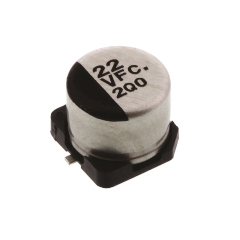 50 pcs - EEEFC1V220P Panasonic 22μF Electrolytic Capacitor 35V dc, Surface Mount - EEEFC1V220P