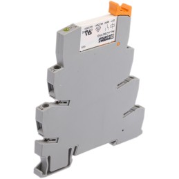 1 pcs - Phoenix Contact PLC-RSC- 12DC/21 Series Interface Relay, DIN Rail Mount, 12V dc Coil, SPDT, 1-Pole