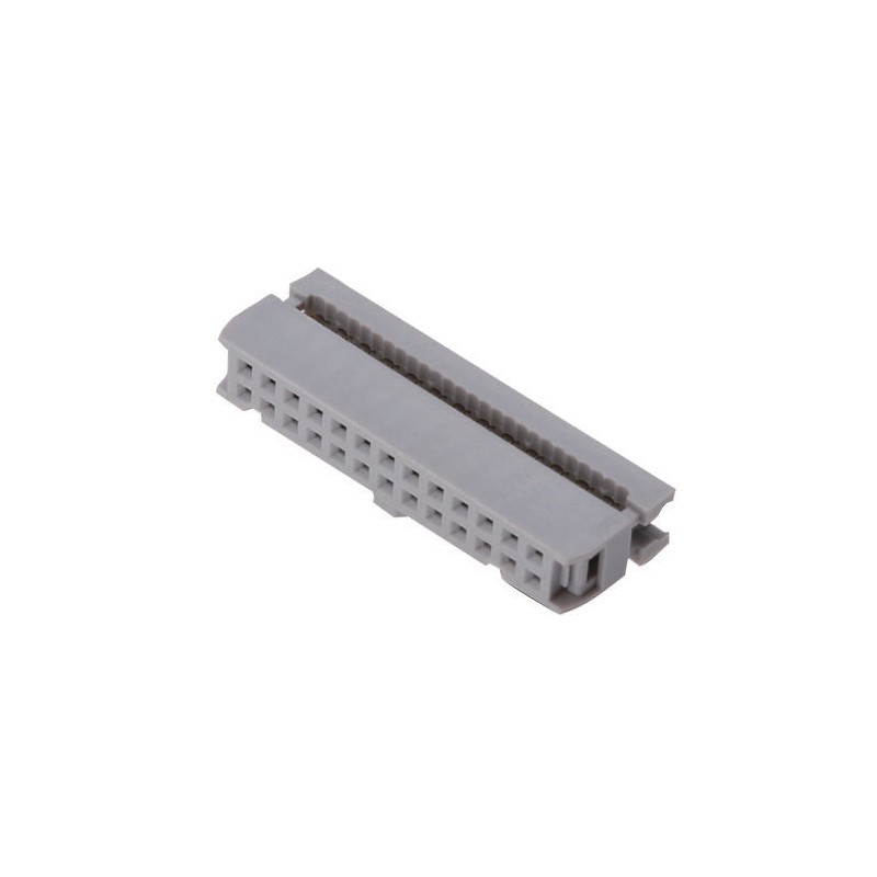 20 pcs - AWP 14-7240-T ASSMANN WSW 14-Way IDC Connector Socket for Cable Mount, 2-Row