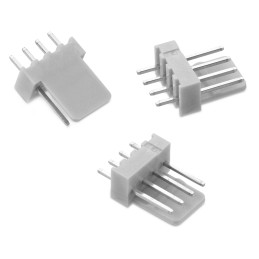 20 pcs - 61900211121 Wurth Elektronik WR-WTB Series Straight Through Hole Pin Header, 2 Contact(s), 2.54mm Pitch, 1 Row(s), Unsh
