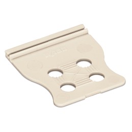 10 pcs - 734-129 Wago, 734 Strain Relief Plate for use with MCS MICRO Multi Connection System