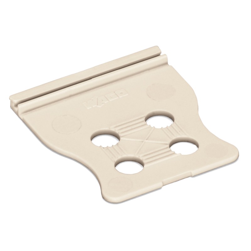 10 pcs - 734-129 Wago, 734 Strain Relief Plate for use with MCS MICRO Multi Connection System