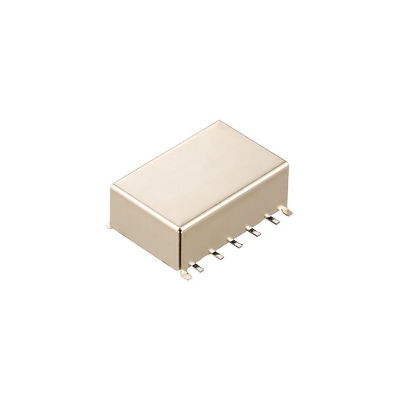 1 pcs - Panasonic Surface Mount High Frequency RF Relay, 5V dc Coil, 1GHz Max. Coil Freq., DPDT