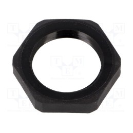 10 pcs : BMN-16 - Nut, Thread: PG, polyamide, PMAFIX MN, -40÷105°C, black, 30mm