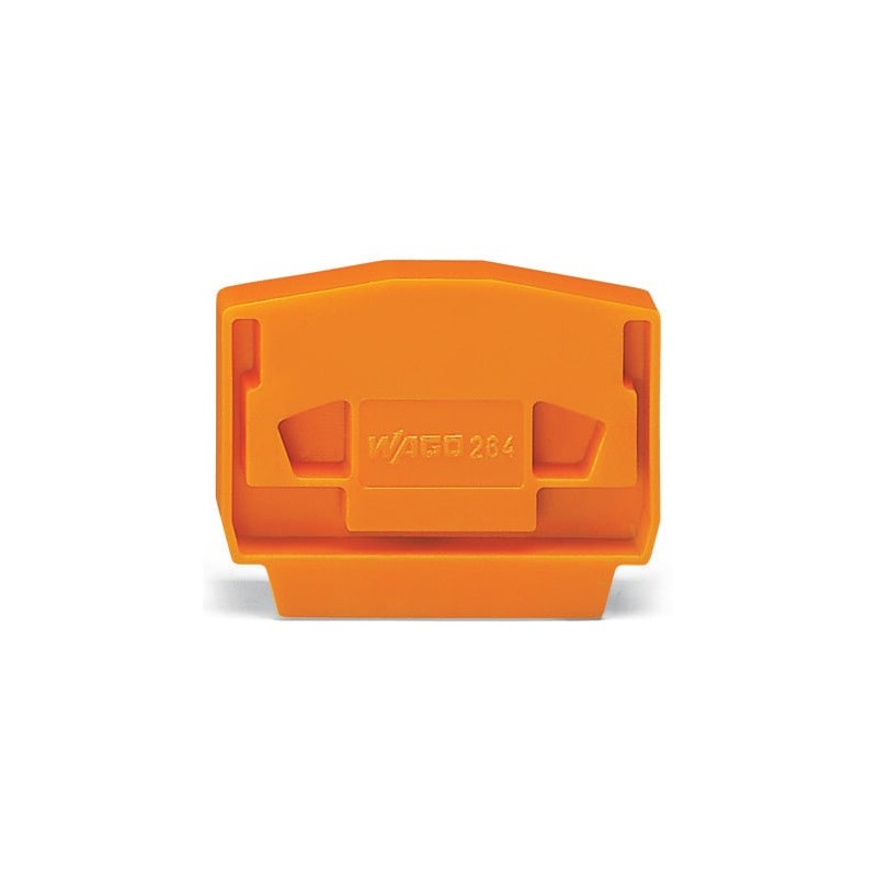 100 pcs - 264-369 Wago 264 Series End and Intermediate Plate for Use with 264 Series Terminal Blocks