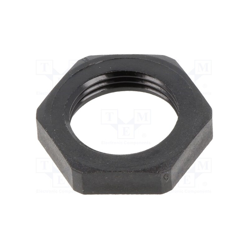 10 pcs : BMN-M20 - Nut, Thread: metric, polyamide, PMAFIX MN, -40÷105°C, black, 26mm