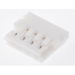 50 pcs - 04HR-6S-P-N JST 4-Way IDC Connector Socket for Cable Mount, 1-Row