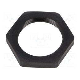 10 pcs : BMN-M32 - Nut, Thread: metric, polyamide, PMAFIX MN, -40÷105°C, black, 41mm